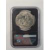 Image 3 : NGC 1974 Brilliant Uncirculated Eisenhower Dollar In "Don't Tread On Me" Slab