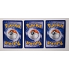 Image 2 : Three Vintage Non Holo Pokemon Trading Cards Ft. Team Plasma Octillery, Volcarona & Glalie