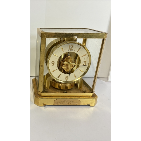 LeCoultre Atmos perpetual motion clock- B.F. Goodrich Company