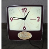 Image 1 : Vintage 16''x16'' Lighted Dr. Pepper Clock 