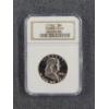 Image 1 : NGC PF 66 Cameo 1962 Benjamin Franklin Silver Half Dollar 