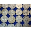 Image 7 : Lot of Silver Quarters: Including Washington, Standing Liberty, and Barber FV: $10.00
