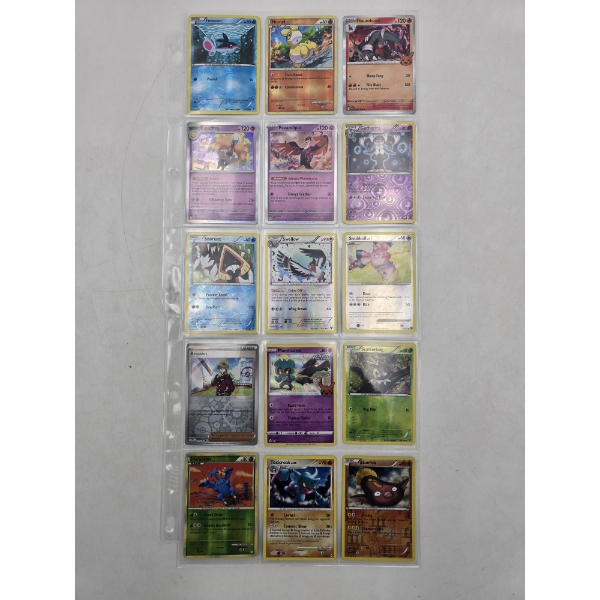 Lot of Assorted Pokémon Cards 