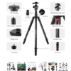 Image 12 : Brand New NEEWER N55CR 80.7” Carbon Fiber Tripod Monopod