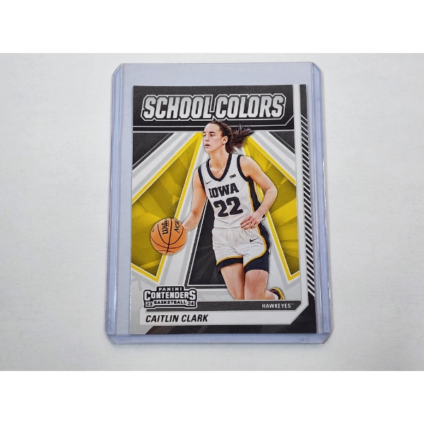 2024 Panini Donruss Caitlin Clark Rookie Basketball Card - Mint Condition