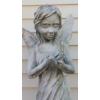 Image 3 : Outdoor Yard Decor - Tall 38" Heavy Faery Statue - See Pics