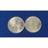 Image 2 : (2) 1923 90% Silver Peace Dollars
