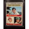 Image 1 : 1969 Topps Home Run Leaders Reggie Jackson - Harmon Killebrew Baseball Card - Mint