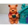 Image 2 : Nice Vintage Disney's Winnie The Pooh Toy Lot Ft. Wild West Jail House & 1960's Sears & Roebuck Toy