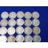 Image 3 : Lot of Assorted Years Silver Roosevelt Dimes Face Value: $2.50