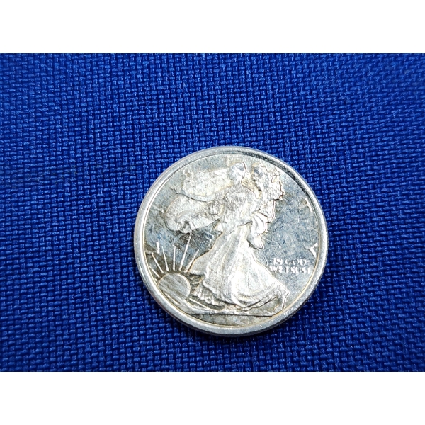 Walking Liberty 1/10th oz .999 Fine Silver Round