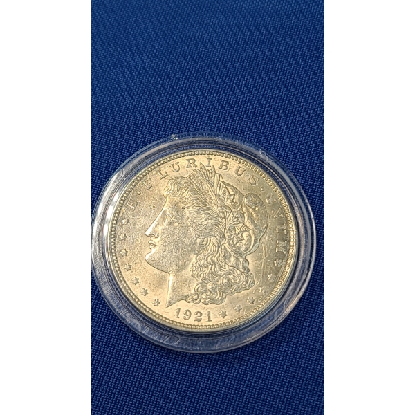 1921 90% Silver Morgan Dollar