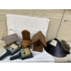 Image 3 : Birdhouse items - Birdhouse - Scoops - Squirrel Baffler - Caged Feeder - Caged Birdhouse
