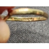 Image 4 : 10K Gold Heart Ring With Small Diamond Stone - Size 5 - Weighs 1 Gram