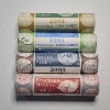Image 1 : Four U.S. Mint Nickel Bankrolls: Westward Journey 2004, 2005, 2005, 2006 - Face Value: $8.00