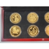 Image 2 : The Bradford Exchange Mint JFK 100th Anniversary Proof Coin Collection - Set of 8 Coins
