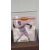 Image 3 : Lou Boudreau Autographed Rawlings Baseball & 1993 Ted Williams Co. Baseball Card In Display Stand
