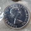Image 2 : 1964 Canadian 80% Silver Dollar & 2008 Proof-Like Canadian Dime 