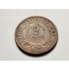 Image 8 : Very Nice United States 1864 Two Cent Coin - The First Circulating Coin To Bear "In God We Trust"