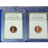 Image 6 : x11 INB Lincoln Cents Including BU Commemoratives & DCAM Gem Proofs, Assorted Years