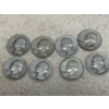 Image 1 : 90% Silver U.S. Quarters - FV $2.00 - Various Years