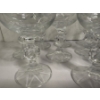Image 2 : 14 Crystal Wine Goblets - ~ 6 inches tall - Beautiful Glasses