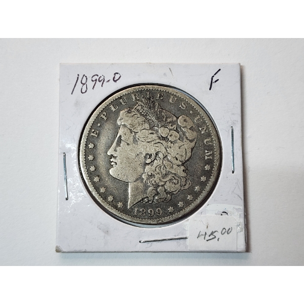 1899-O Morgan Silver Dollar 
