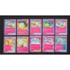 Image 1 : Lot of 10 Japanese Holo Rare ACE Trainer Pokemon Trading Cards - Near Mint