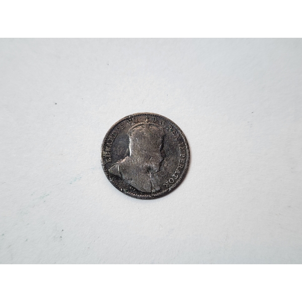 1903 Canada 5-Cent Silver Coin ASW: 0.0346oz
