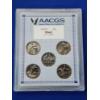 Image 1 : Rare 2018-P United States State Quarters - Graded MS 63 - Incredible Set