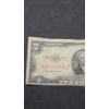 Image 10 : Series 1928A $1 Silver Certificate & Series 1953 $2 Red Seal Bank Note - Face Value: $ 3.00 