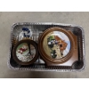 Image 3 : *Pick Up At Mantua Home-No Shipping Available* Embroidered Houses - Sunflower Temperature Gauge 