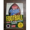 Image 1 : Fleer Premiere Edition Football 1990 Player Photo Cards 36ct. Wax Box
