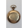 Image 9 : Gold Filled Hamilton Watch Co Size 18s 17j Open Face Pocket Watch - Working Condition Weight: 115.3g