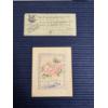 Image 1 : Vintage Check - The United Bank Uhrichsville, Ohio - Vintage Congratulations Card 