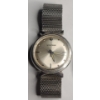 Image 1 : Vintage Bulova 28356 M6 Accutron Electronic Wristwatch With Gemex Stainless Mesh Band - Untested