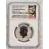 Image 1 : NGC PF 69 Reverse Proof 2018-S Kennedy Half Dollar Silver Coin