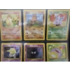 Image 2 : Lot of (9) Assorted Rare Vintage Pokemon Trading Cards