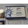 Image 5 : 2008 United States Mint Proof Set with Box & CoA