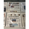 Image 4 : Lot of 11 Vintage Newspapers
