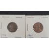 Image 2 : 1910, 1940, 1954, 1955-S, 1956-D & 1958-D Copper Wheat Cents - Face Value: $0.06