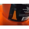 Image 2 : Four New 18'' Rubber Safety Cones And DOT Triangle 3 Foldable Flare Kit
