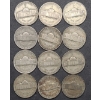 Image 4 : Assorted Years/Mint Marks United States 35% Wartime Nickels - Face Value: $0.60