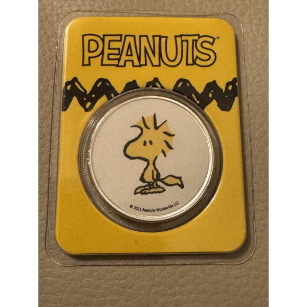Peanuts Woodstock .999 One Troy Ounce .999 Fine Silver - Mint Condition