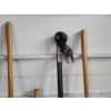 Image 5 : Lot of Lawn/Garden Items: Shovels, Rake, Hoe, Tree Pruner, Small Shovel, Hand Rakes