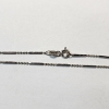 Image 2 : 14K White Gold Chain - Damaged - TW: 2.6g