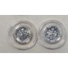 Image 5 : Lot Of Assorted U.S 90% Silver Proof Coins In Coin Capsules - Face Value: $0.70