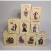 Image 1 : The International Santa Claus Collection - 9 Figurines