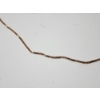 Image 5 : Sterling Silver Jewelry: 17in Necklace and Rings Sizes 6-9 Total Weight: 26.3g