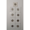 Image 8 : Assorted Years/Mint Marks Barber, Mercury & Roosevelt 90% Silver Dimes - Face Value: $0.90